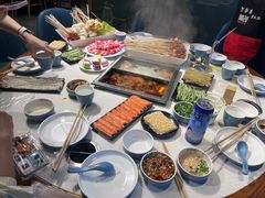 -阿串串老火锅(力盟店)