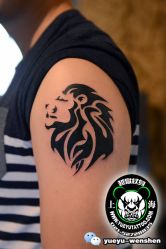 点击看大图 -越域刺青