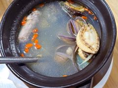 文蛤土鸡汤-海门岛七号餐厅