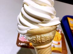 火炬甜筒-汉堡王(上海虹口龙之梦)