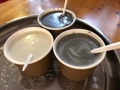 杏仁茶-谢怀亮芝麻茶