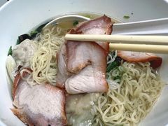 -亚明蟹肉面特大虾饺(สีลม)