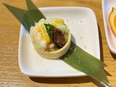 法式珍珠鲍鱼水果塔塔-青木瓜之味 · 越南料理(七宝宝龙店)