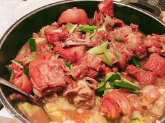 红烧羊肉煲-道道鲜·崇明私房菜(五角场店)