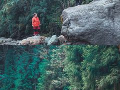 -西岭雪山大飞水景区