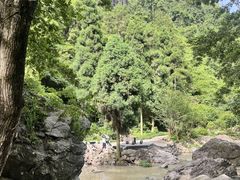 -刘伯温故里景区百丈漈
