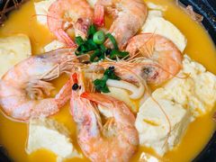 虾汤手撕老豆腐-老船夫婚宴婚庆会馆(延吉路店)