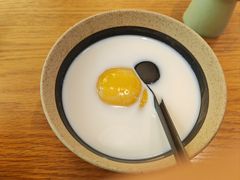 冰镇黄桃酒酿-苏小柳点心·手作小笼包(虹桥天地分院)