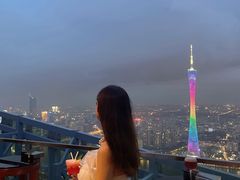 -广州柏悦酒店·悦吧·顶楼露天酒吧