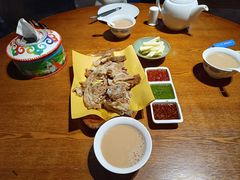 -蒙古苍狼蒙餐