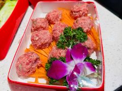 香菜丸子-钢管厂五区小郡肝火锅串串香(总店)