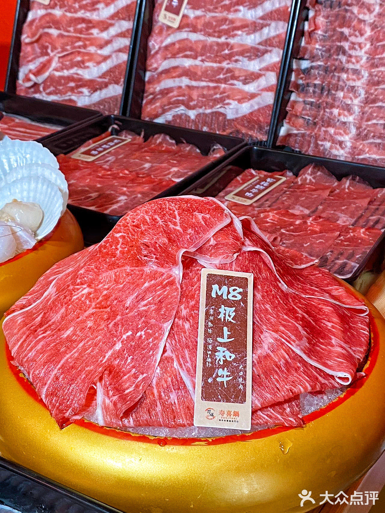 冬日里无法拒绝的美食，和牛寿喜锅，热气腾腾，好温暖