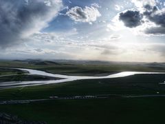 -黄河九曲第一湾