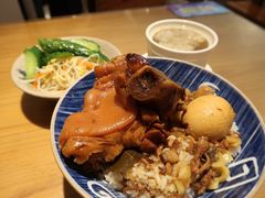 猪脚卤肉饭-红猪卤肉饭(大西洋美食城店)