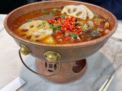 -成都你六姐·牛肉冒菜·麻辣香锅(长泰广场店)