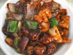 大肠浇头-明呈黄鱼面馆(斜土路店)