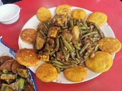 芸豆排骨一锅出-夕阳红小吃(中街大悦城店)