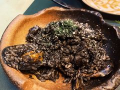 墨鱼汁-阿兹凯乐·老洋房西餐