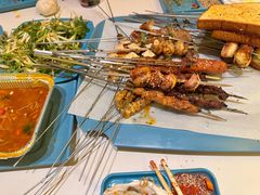 -二发烧烤(亚麻厂店)