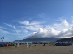 -朱家尖南沙景点