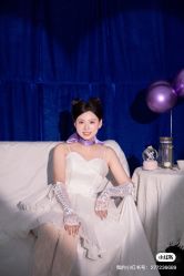 -桃子造型婚纱礼服(凤起广场店)