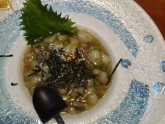 芥末章鱼豆腐沙拉-鳗鱼家·深夜食堂(军博店)