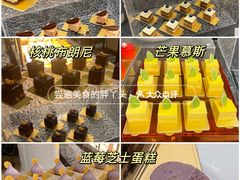 -北京希尔顿逸林酒店-逸轩西餐厅-自助餐厅