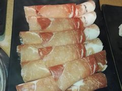 梅花猪肉-伊人锅·魔石泡泡鱼