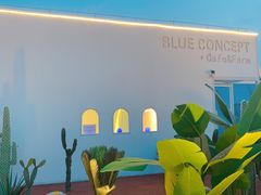 -Blue Concept Cafe&Farm·關於藍