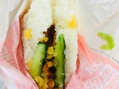 金沙咸蛋黄肉酥饭团-肯德基(世纪金源店)