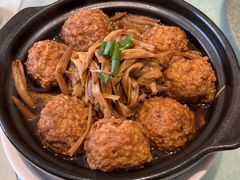 黄花菜红烧肉圆-人全到饭店南京本帮菜馆(云锦路店)