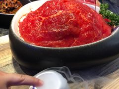 -热火朝天鲜切牛肉火锅(南强街巷店)