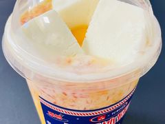 冰砖杨枝甘露-TCROSS交茶点(襄阳南路店)