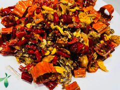 辣子鸡-胶东海鲜饺子城·大排档(陶然亭店)