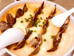 花蛤蒸蛋-日进一片海.生腌海鲜火锅.宵夜烧烤(三里屯总店)