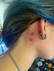 点击看大图 -MDZ STORE·TATTOO·耳饰