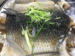 清蒸鲩鱼-红星光发煲仔饭(大石街店)