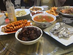 锡纸包排骨-神仙钵湘香土菜馆(光华路店)