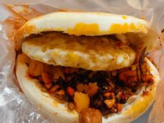 -老马家马蓉蛋菜夹馍·腊牛肉夹馍(回民街店)