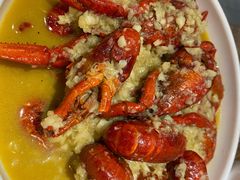 蒜香龙虾-叶派龙虾•招牌香辣蟹·海鲜(中海国际店)