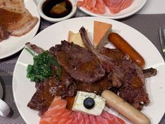 -白云宾馆-祥云西餐厅·法式鹅肝海鲜自助