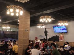 大堂-海岛八号龙虾烧烤田鸡(蓝天路总店)
