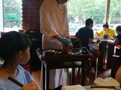 大堂-君悦酒店·1881·北京烤鸭