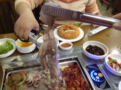 烤章鱼-长今家韩国料理(瑞景店)