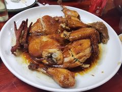 -芦茨金富饭庄·25年老字号·专做稻草鸡