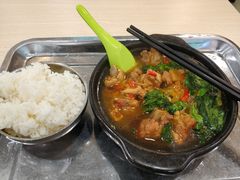 黄焖鸡-中医药大学-老3楼餐厅