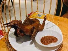 脆皮乳鸽-小金鬼·煎饺·鸽子汤