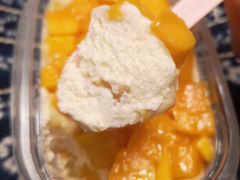 芒果便当千层蛋糕-艾加柒克蛋糕茶歇甜品台(春熙路店)