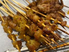 -宝记烧烤·碳锅羊肉·羊蝎子火锅·夜食社(文体路创始店)