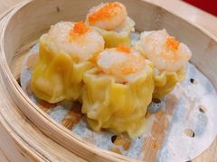 明虾蟹籽烧卖-赏点粤式点心(广州塔店)